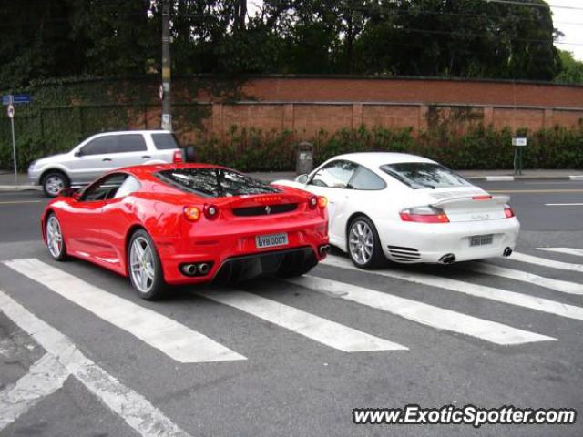 Ferrari F430 spotted in Sao paulo, Brazil