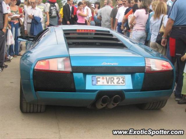 Lamborghini Murcielago spotted in Kosice, Slovenia