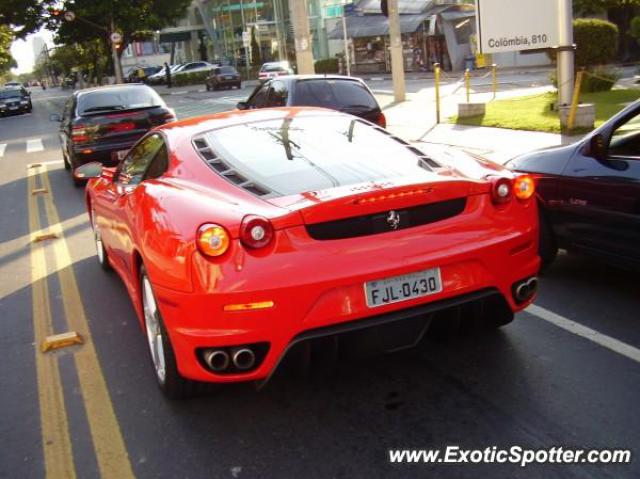 Ferrari F430 spotted in São Paulo, Brazil