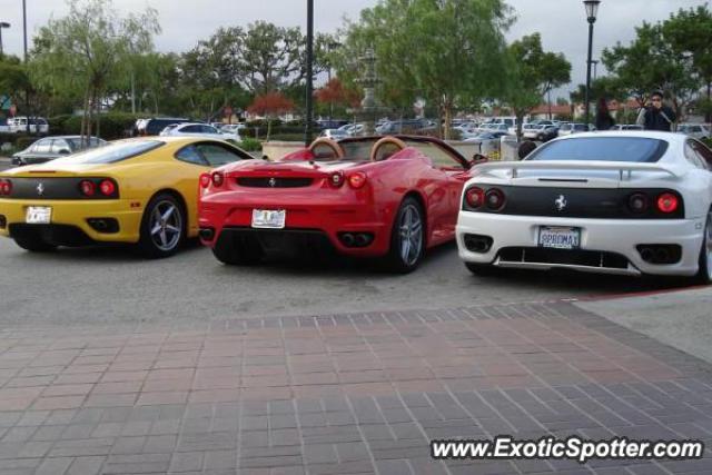 Ferrari F430 spotted in Alhambra, California