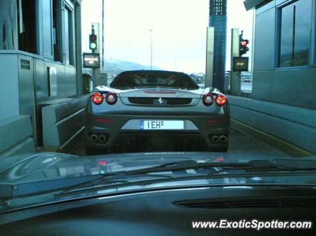 Ferrari F430 spotted in Athens, Greece