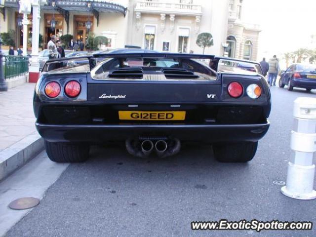 Lamborghini Diablo spotted in Monte Carlo, Monaco