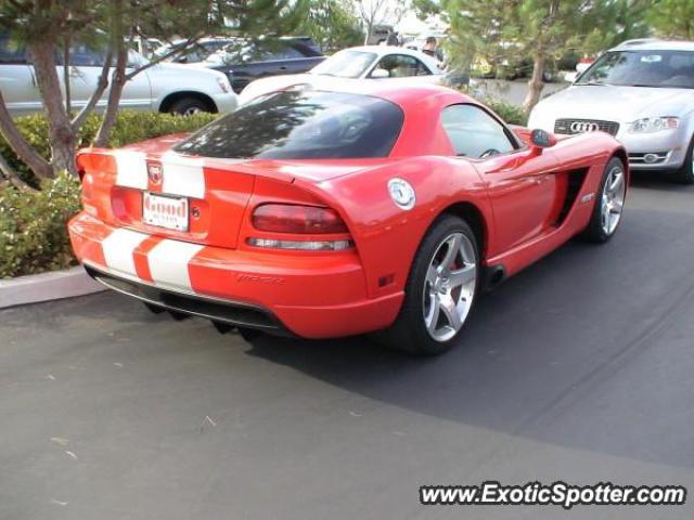 Dodge Viper spotted in Newport, California