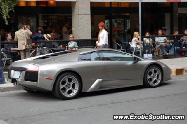 Lamborghini Murcielago spotted in Toronto, Canada