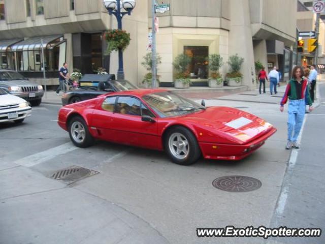 Ferrari 512BB spotted in Toronto, Canada