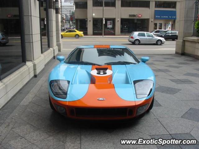 Ford GT spotted in Toronto, Canada