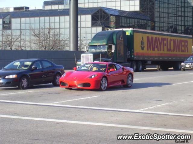 Ferrari F430 spotted in New York, New York