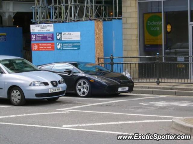 Lamborghini Gallardo spotted in London, United Kingdom