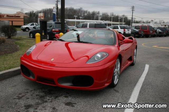 Ferrari F430 spotted in Cincinnati, Ohio