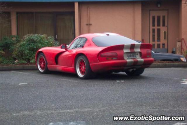 Dodge Viper spotted in Bellevue, Washington