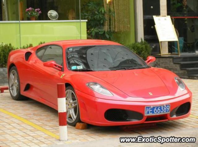 Ferrari F430 spotted in Shanghai, China