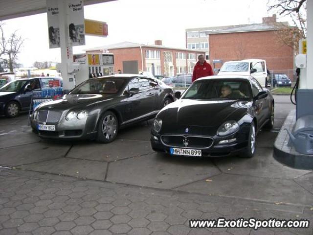 Bentley Continental spotted in Hamburg, Germany