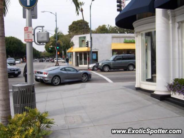 Ferrari F430 spotted in Beverly Hills, California