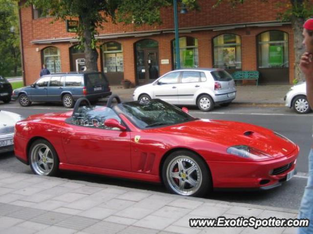 Ferrari 550 spotted in Stockholm, Sweden