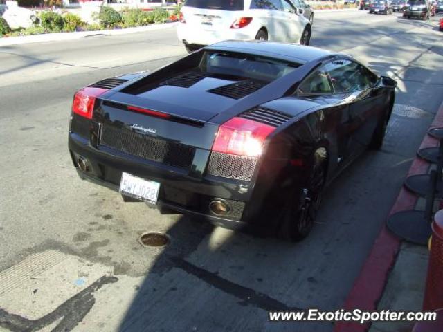 Lamborghini Gallardo spotted in Beverly Hills, California