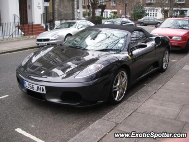 Ferrari F430 spotted in London, United Kingdom