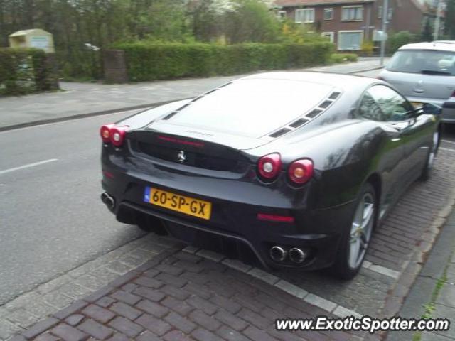 Ferrari F430 spotted in Leiden, Netherlands