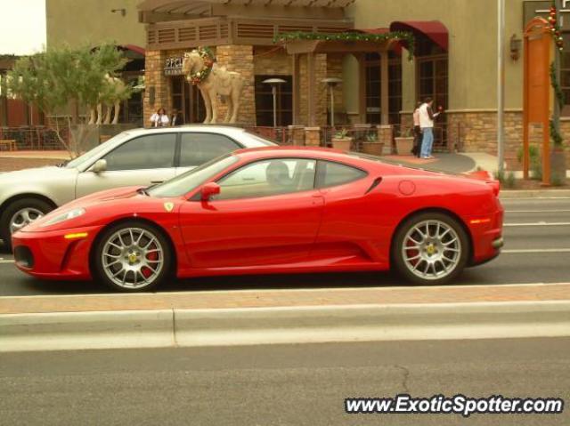 Ferrari F430 spotted in Scottsdale, Arizona