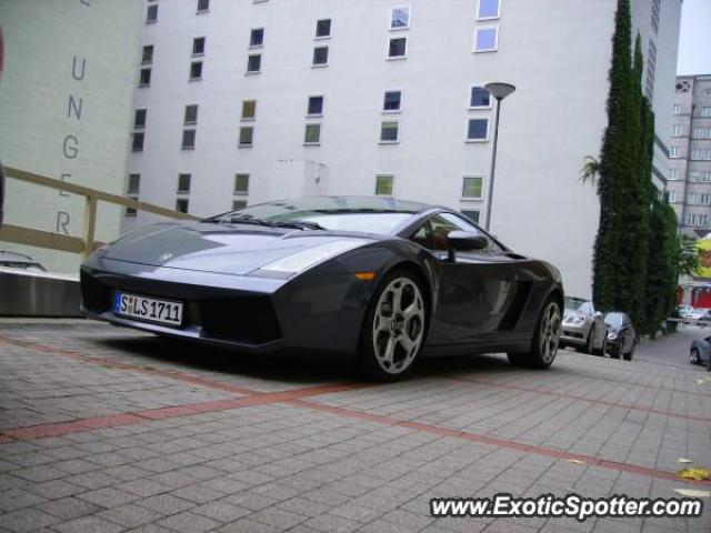 Lamborghini Gallardo spotted in Stuttgart, Germany