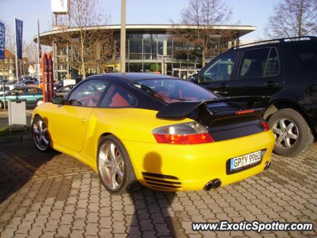 Porsche 911 Turbo spotted in Göppingen, Germany