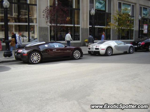 Bugatti Veyron spotted in Los Angeles, California