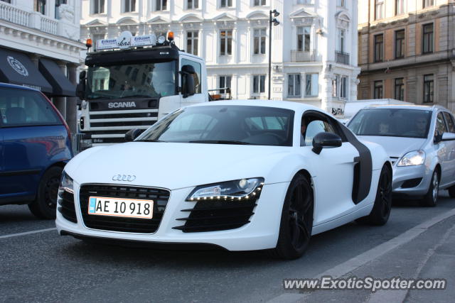 Audi R8 spotted in København, Denmark