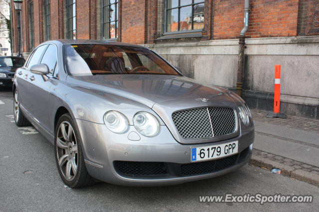 Bentley Continental spotted in København, Denmark