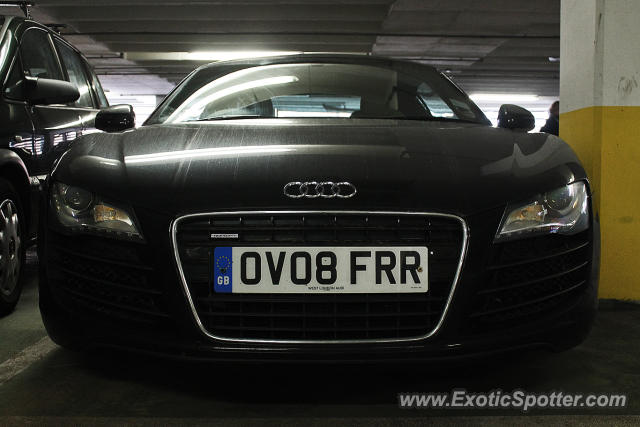 Audi R8 spotted in York, United Kingdom