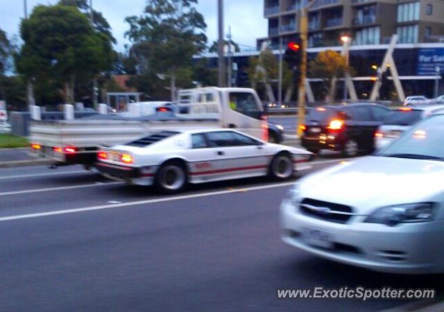 Lotus Esprit spotted in Melbourne, Australia