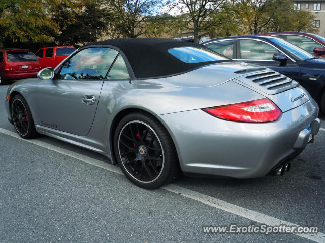 Porsche 911 spotted in Hershey, Pennsylvania