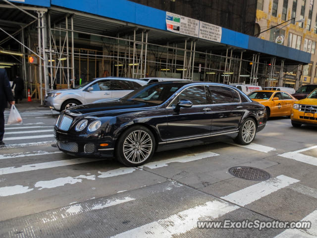 Bentley Continental spotted in New York City, New York