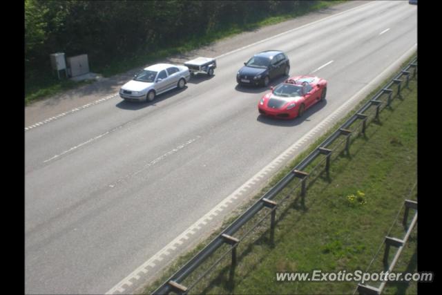 Ferrari F430 spotted in København, Denmark