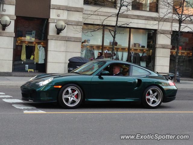 Porsche 911 Turbo spotted in Toronto, Canada