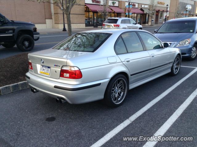 BMW M5 spotted in Center valley, Pennsylvania