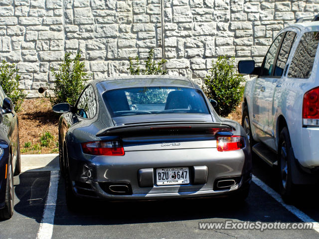 Porsche 911 Turbo spotted in Buckhead, Georgia