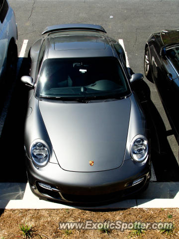 Porsche 911 Turbo spotted in Buckhead, Georgia