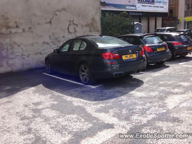 BMW M5 spotted in Belfast, United Kingdom