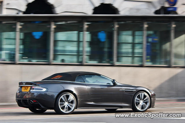 Aston Martin DBS spotted in London, United Kingdom