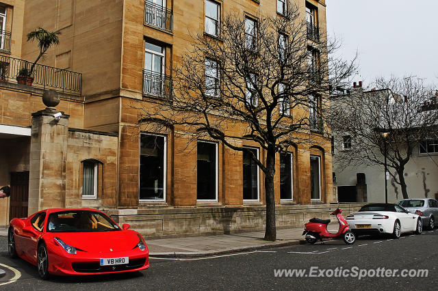 Aston Martin Vantage spotted in London, United Kingdom