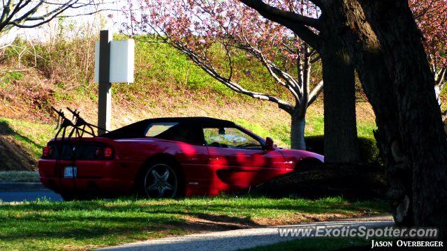 Ferrari F355 spotted in Tyson's Corner, Virginia