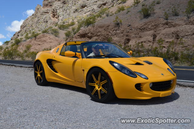 Lotus Elise spotted in Las Vegas, Nevada