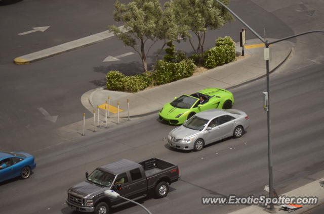 Lamborghini Gallardo spotted in Las Vegas, Nevada