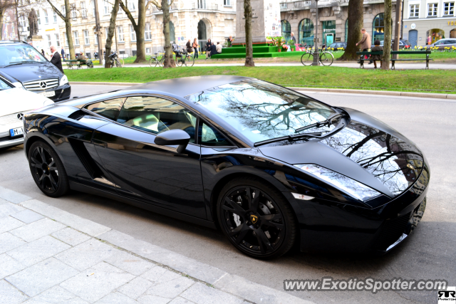 Lamborghini Gallardo spotted in Munich, Germany