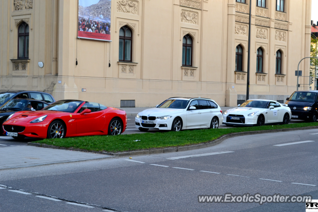 Ferrari California spotted in Munich, Germany