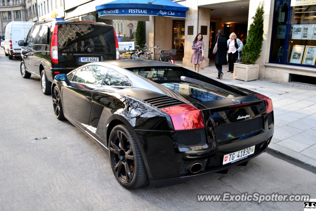 Lamborghini Gallardo spotted in Munich, Germany