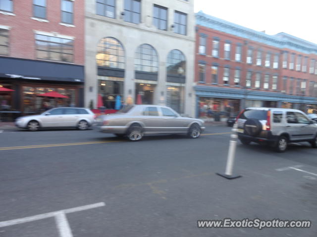 Bentley Arnage spotted in Red Bank, New Jersey