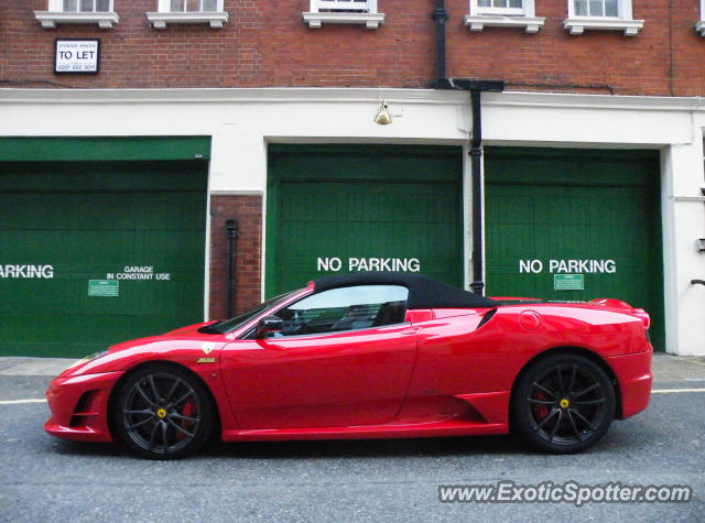 Ferrari F430 spotted in London, United Kingdom