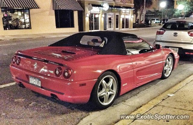 Ferrari F355 spotted in Delray Beach, Florida