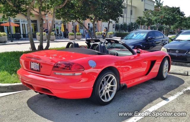 Dodge Viper spotted in Boca Raton, Florida