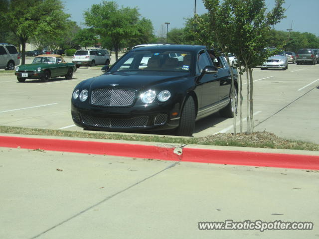 Bentley Continental spotted in Dallas, Texas